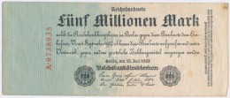 Németország / Weimari Köztársaság 1923. 5.000.000M T:III
Germany / Weimar Republic... - Non Classés