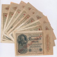 Németország / Weimari Köztársaság 1922. 1000M 'Eine Milliard Mark'... - Ohne Zuordnung