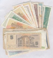 Jugoszlávia 1978-1994. 25db-os Vegyes Bankjegy Tétel T:III-IV
Yugoslavia 1978-1994. 25pcs Of Various... - Unclassified