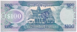 Guyana 1989. 100$ T:I-
Guyana 1989. 100 Dollars C:AU
Krause 28. - Non Classés