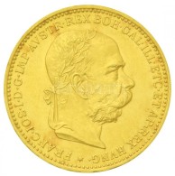 Ausztria 1893. 20K Au 'Ferenc József' (6.77g/0.900) T:2 Kis Ph.
Austria 1893. 20 Corona Au 'Franz Joseph'... - Unclassified