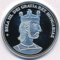 DN 'Királyi Koronák - III. Béla 5 Korona 1909' Ag Emlékérem... - Non Classificati