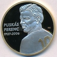 Ifj. Szlávics László (1959-) 2012. 'Nagy Magyarok / Puskás Ferenc 1927-2006'... - Zonder Classificatie