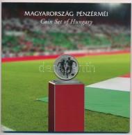 2016. 5-200Ft (6xklf) + 'MLSZ (Magyar Labdarúgó Szövetség)' Cu-Ni-Zn... - Zonder Classificatie
