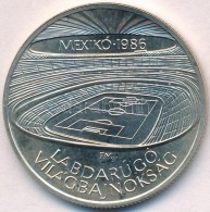 1986. 500Ft Ag 'Labdarúgó Világbajnokság - Mexikó 1986 - Stadion' T:BU... - Non Classificati