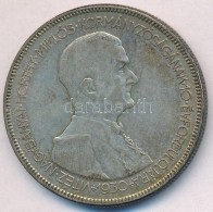 1930. 5P Ag 'Horthy Jobbra' T:2-,3 Patina - Ohne Zuordnung