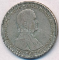 1930. 5P Ag 'Horthy Jobbra' T:3 Kis Ph. - Non Classificati