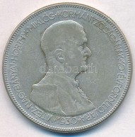 1930. 5P Ag 'Horthy Jobbra' T:3 - Non Classés