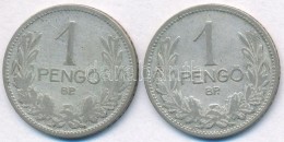 1926-1927. 1P Ag (2x) T:2-,3 - Zonder Classificatie