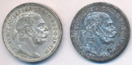 1915KB-1916KB 1K Ag 'Ferenc József' (2x) T:2 Patina - Non Classés