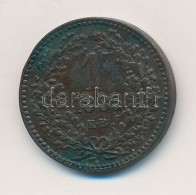 1885KB 1kr Cu 'Középcímer' T:2 Patina
Adamo M4.1 - Non Classés