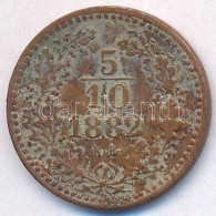 1882KB 5/10kr Cu T:2,2- Patina
Adamo M3.1 - Non Classificati