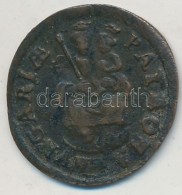 1707K-B Rézpoltúra 'II. Rákóczi Ferenc' (2,45g) T:2-
Hungary 1707. Poltura 'Francis II... - Zonder Classificatie