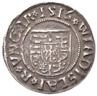 1516K-G Denár Ag 'II. Ulászló' (0,52g) T:1-,2
Huszár: 811. Unger I.: 646.c - Non Classificati