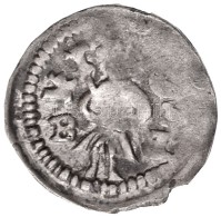 1235-1270. Denár Ag 'IV. Béla' (0,18g) T:2,2- RRR!
Hungary 1235-1270. Denar Ag 'Bela IV' (0,18g)... - Zonder Classificatie