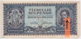 1946. 10.000.000MP Kossuth Szakállában Színhiány T:III - Non Classificati