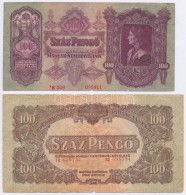 1930. 100P Csillagos Sorszám + 1944. 100P 'A Vörös Hadsereg Parancsnoksága'... - Unclassified