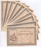 Németország / Weimari Köztársaság / Blaubeuren 1923. 500.000M (10x)... - Sin Clasificación