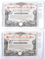 Ausztria / Bécs 1882. 'Osztrák Vöröskereszt' Kötvénye 10G... - Zonder Classificatie