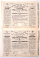 Budapest 1906. 'Magyar Jelzálog-Hitelbank Nyeremény-Kötvény' 'A' és 'B'... - Ohne Zuordnung