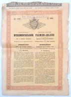 1880. 'Kamatozó Nyereménykölcsön A Tisza és Mellékfolyói... - Non Classés