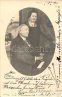 * T2 1930 Ismeretlen Zenészek, Franz Liszt és Adelina Patti Feliratokkal A Lapon / Unknown Musicians,... - Non Classés