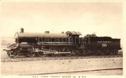 ** T1 4.6.0. Mixed Traffic Engine No. E. 510, Southern Railway; English Locomotive - Sin Clasificación