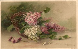 T2/T3 Flowers, T. S. N. No. 976. Litho, S: C. Klein (EK) - Non Classés