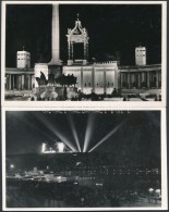 ** 1938 Budapest XXXIV. Nemzetközi Eucharisztikus Kongresszus; FÅ‘oltár, TÅ±zijáték - 2... - Unclassified