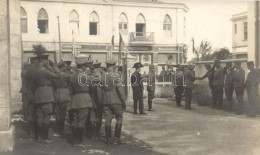 * T2 1917 Zita Királyné Születésnapja Üsküben, Tábornokok... - Ohne Zuordnung