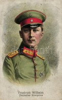 T2/T3 Friedrich Wilhelm, Deutscher Kronprinz / Crown Prince Of Germany - Non Classificati