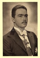 ** T1 Kaiser Otto Mit Vliess Und Leopoldsorden, Phot. Buyle; Kaiserbildserie Nr. 7 - Ohne Zuordnung