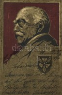 T2/T3 1898 Otto Von Bismarck, Litho S: Schellenberger - Zonder Classificatie