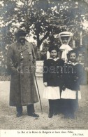 ** T2/T3 Le Roi Et La Reine De Bulgarie Et Leurs Deux Filles / Ferdinand I Of Bulgaria And His Family (EK) - Ohne Zuordnung