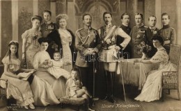 ** T2 Unsere Kaiserfamilie / Wilhelm II, Kronprinz Wilhelm, Auguste Victoria - Zonder Classificatie