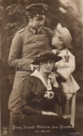 * T2 Prince August Wilhelm Of Prussia With His Family - Zonder Classificatie