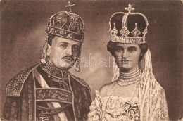 ** T2/T3 IV. Károly és Zita Királyné / Charles IV And Zita (EK) - Ohne Zuordnung