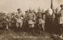 T2 Der Kaiser Bei Den Kämpfern An Der Aisue / Wilhelm II, Kronprinz Wilhelm - Ohne Zuordnung