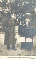 ** T2/T3 Ferdinand I Of Bulgaria With His Family - Unclassified