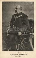 ** T2 1914 Kossuth Ferenc Gyászlap / Obituary Card - Zonder Classificatie