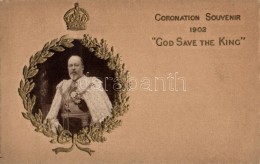 ** T2 1902 H.M. King Edward VII. Coronation Souvenir Emb. - Non Classificati