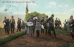 T2 Der Kaiser Mit Dem Grossen Generalstab / Wilhelm II And His Generals - Unclassified