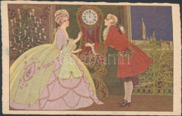 ** T1/T2 Italian Art Postcard, Ditta A. Guarneri 528 - Non Classificati