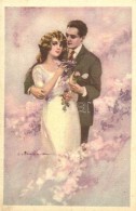 T2/T3 Art Deco Italian Art Postcard, Anna & Gasparini 543-2 S: T. Corbella - Zonder Classificatie