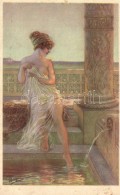 ** T1/T2 Gently Erotic Italian Art Postcard, CMD 1061-1 Artist Signed - Non Classificati