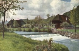 * T2 German Landscape, Farbenphotogr. Aufnahme (Lumiere) Von Hans Hildebrand - Non Classificati