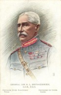 ** T2/T3 General Sir H. L. Smith-Dorrien, Commander British Expeditionary Forces, Series No. 236-7. - Zonder Classificatie