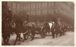 ** T1 1929 Funerailles Du Marechal Foch / The Funeral Of Marshal Foch - Non Classificati