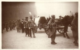 ** T1 1929 Funerailles Du Marechal Foch; Les Cordons Du Poéle. Marechal Caviglia, General Pershing / The... - Zonder Classificatie