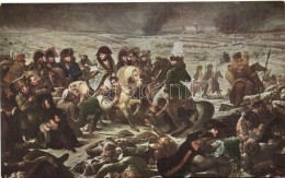 ** T1/T2 Napoleon At The Battle Of Eylau, S: A. J. Gros - Zonder Classificatie